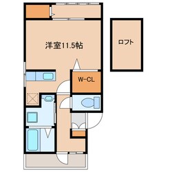 カームメント新町Ⅱの物件間取画像